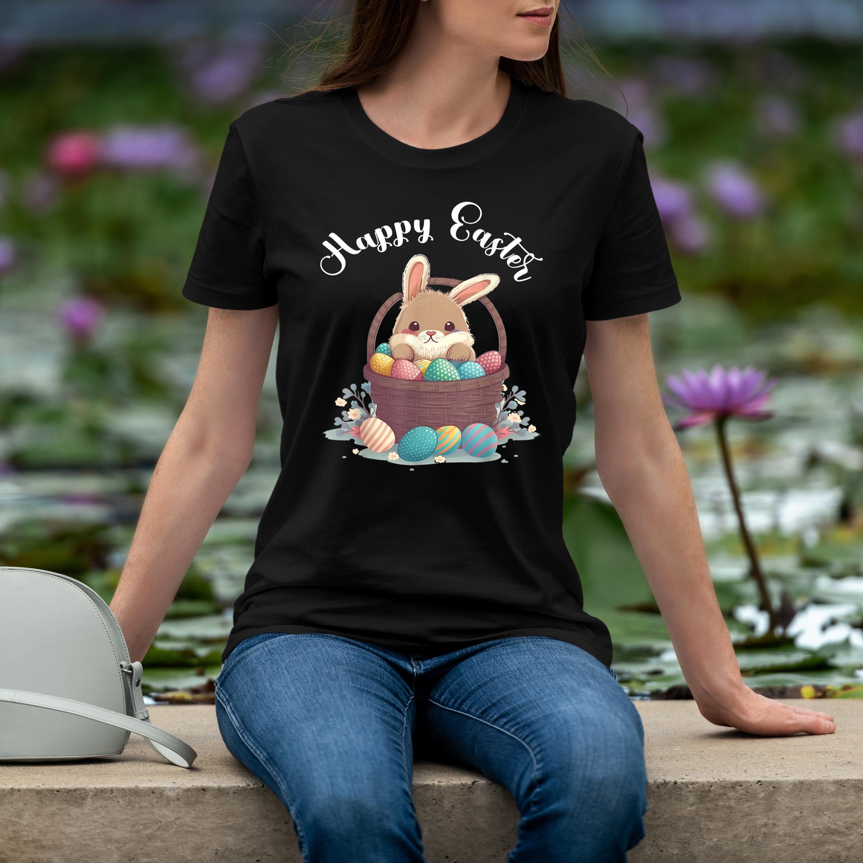 Easter Bunny Easter Eggs Happy Easter Day Happy Easter Shirt 